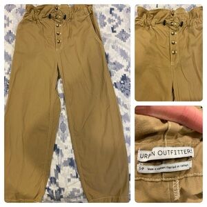 Urban Outfitters Tan Women’s Capri Pants